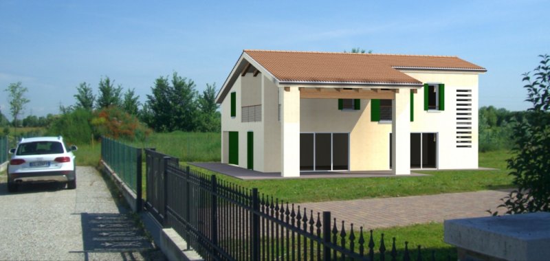 120 progetti di case case prefabbricate sistemi costruttivi e ... Case in campagna progetti